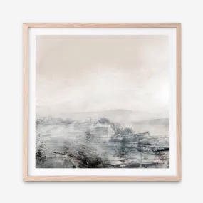 Distant (Square) Art Print