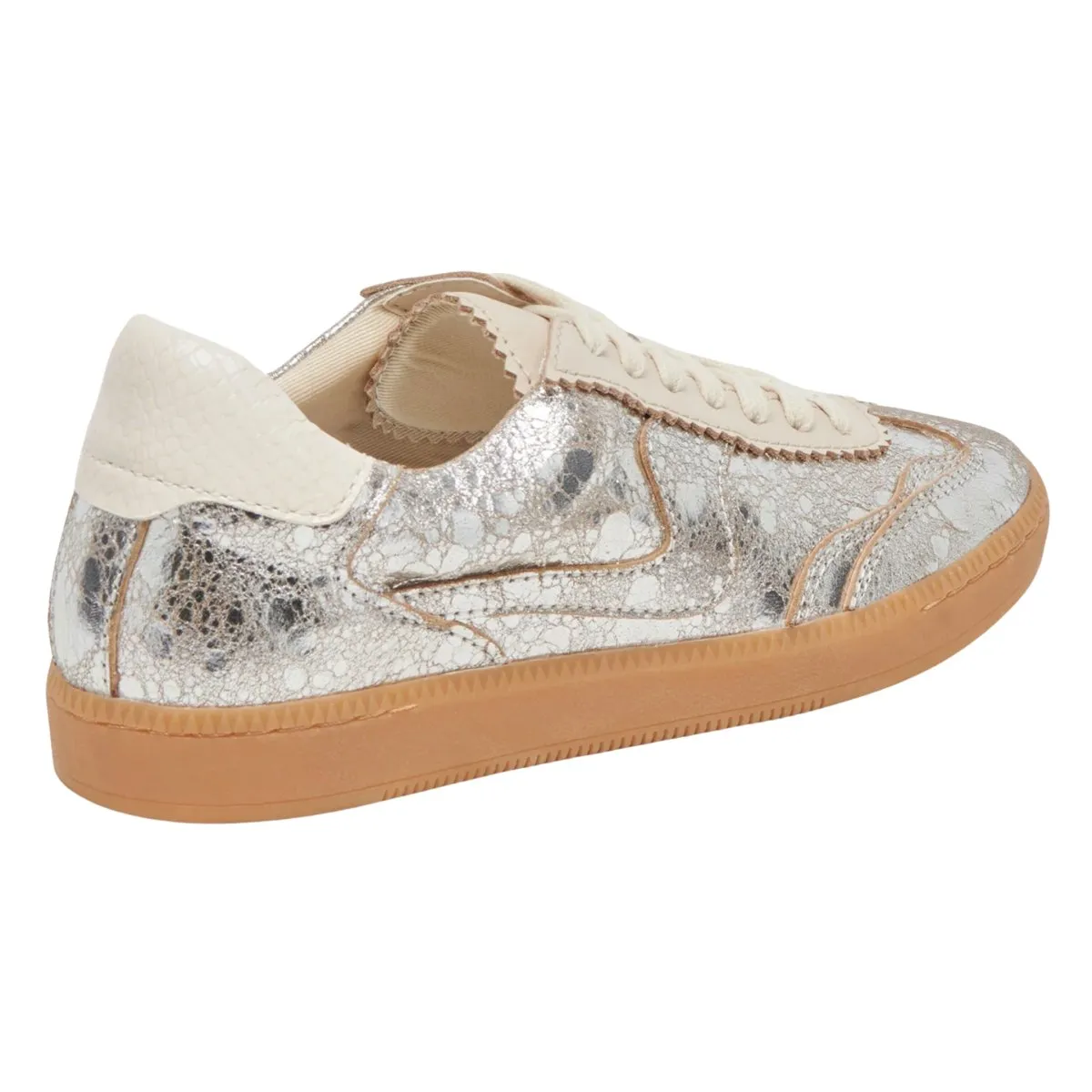 Dolce Vita Women's Notice Silver Distressed Leather