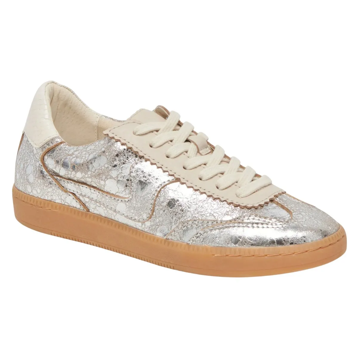 Dolce Vita Women's Notice Silver Distressed Leather