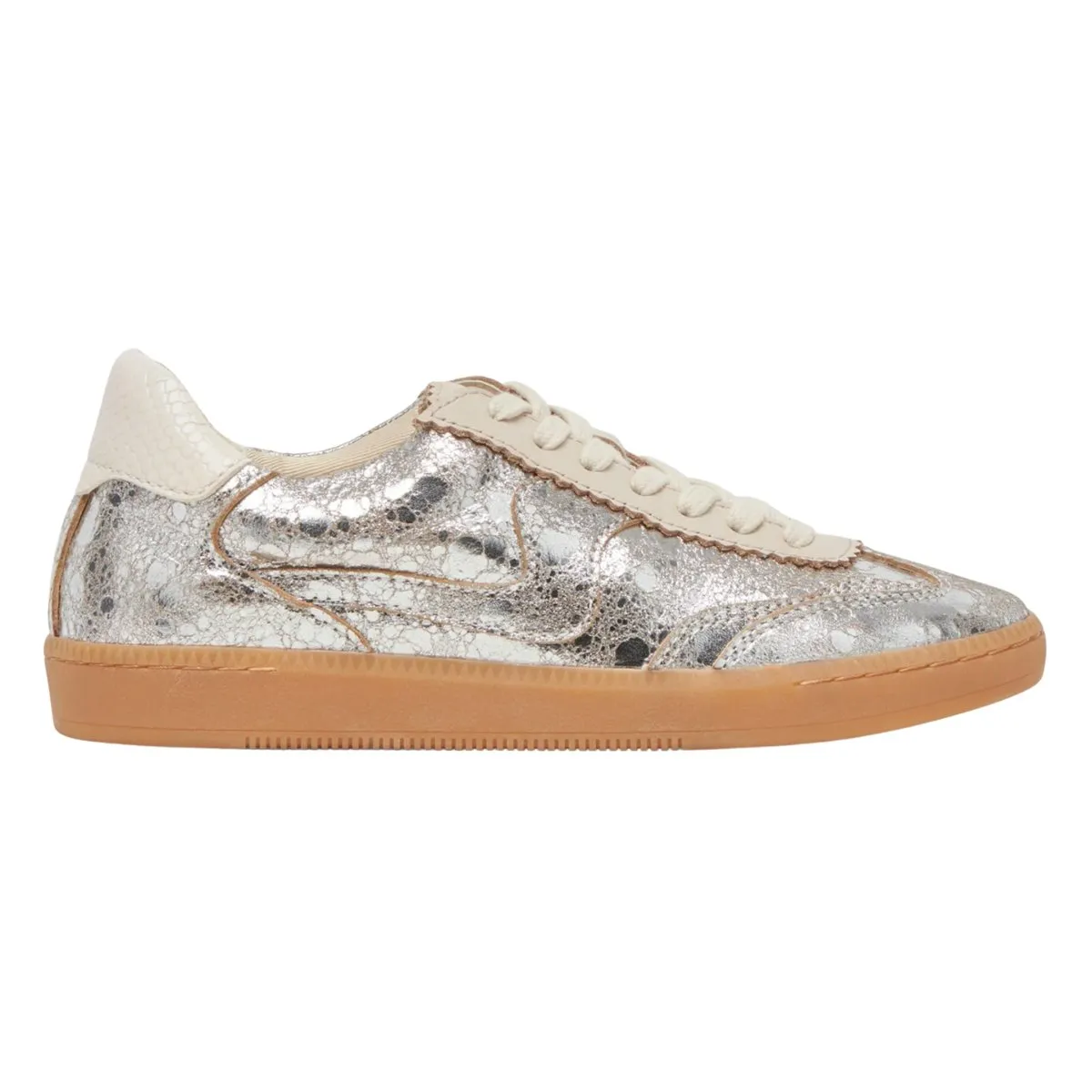 Dolce Vita Women's Notice Silver Distressed Leather