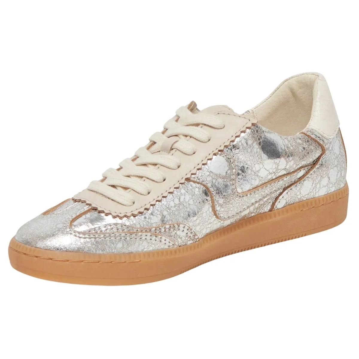 Dolce Vita Women's Notice Silver Distressed Leather