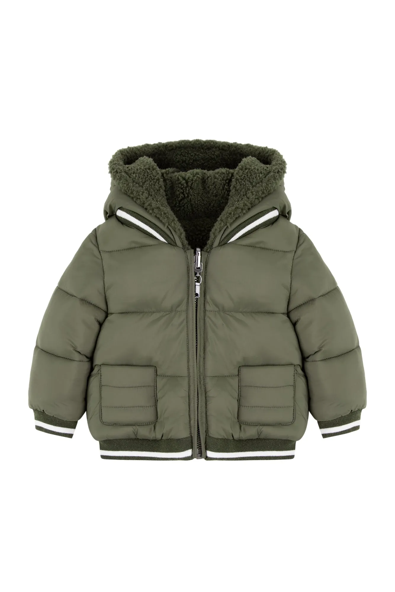 Down Jacket - Khaki