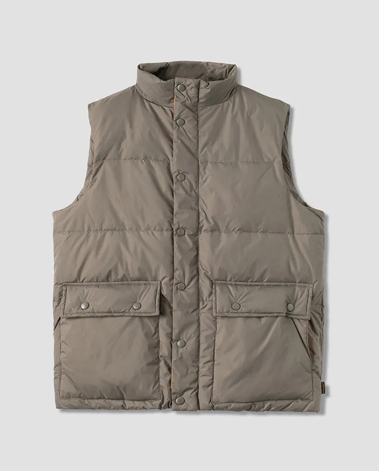 Down Vest OLIVE