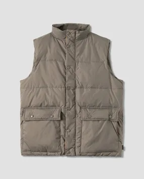 Down Vest OLIVE