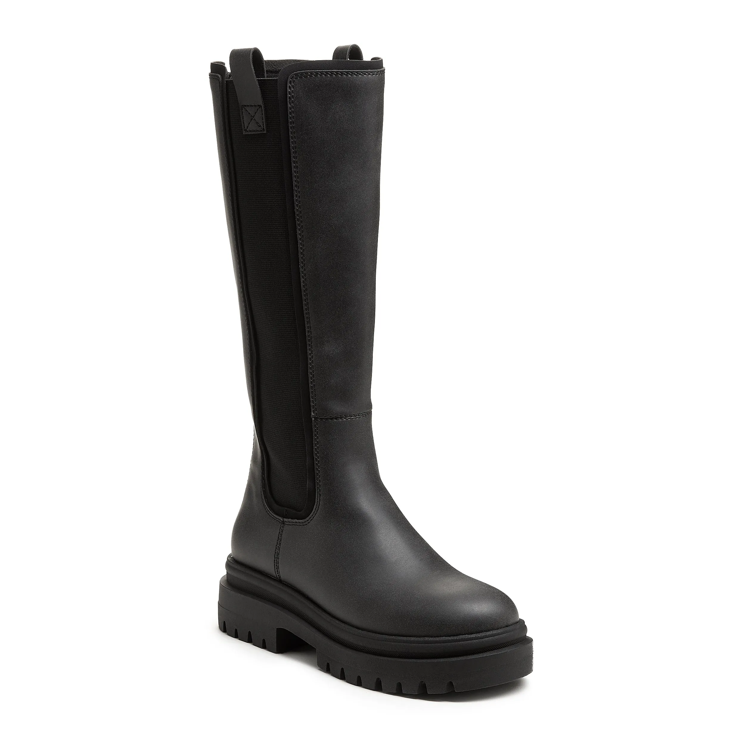 Drea Black Tall Boot