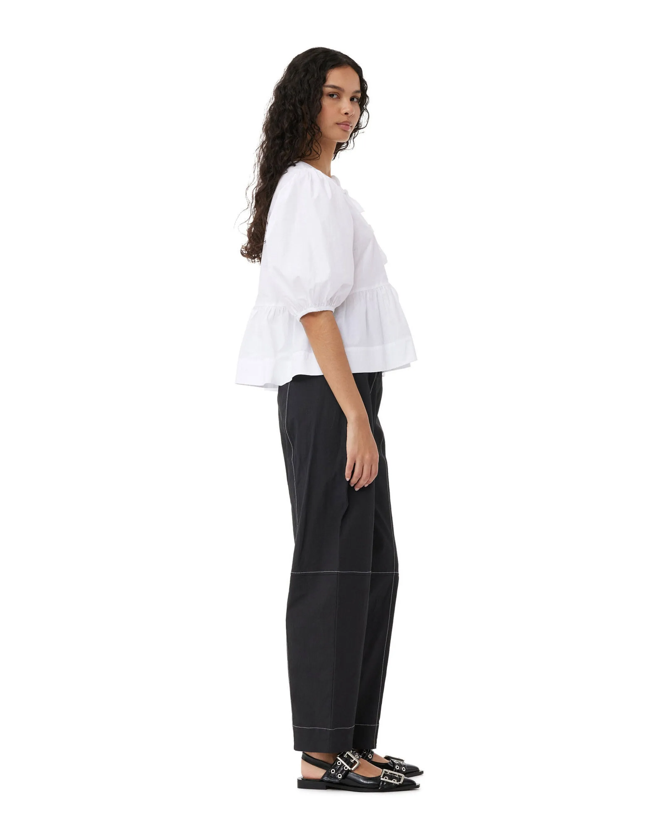 Elasticated Curve Pants