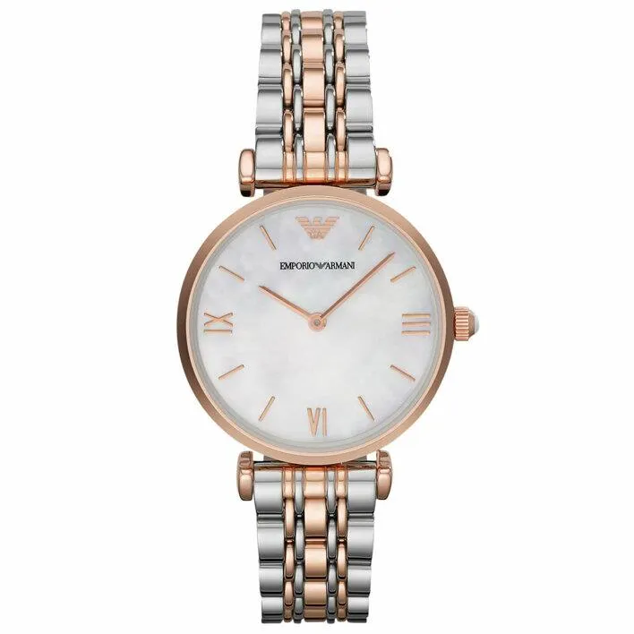 Emporio Armani AR1683 Classic Mother Of Pearl Dial Women's Watch