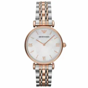 Emporio Armani AR1683 Classic Mother Of Pearl Dial Women's Watch