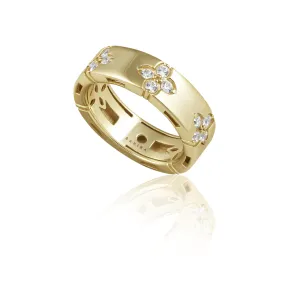 Fallon Clover Band Ring