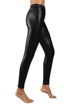 Fleece-Lined Liquid Legging