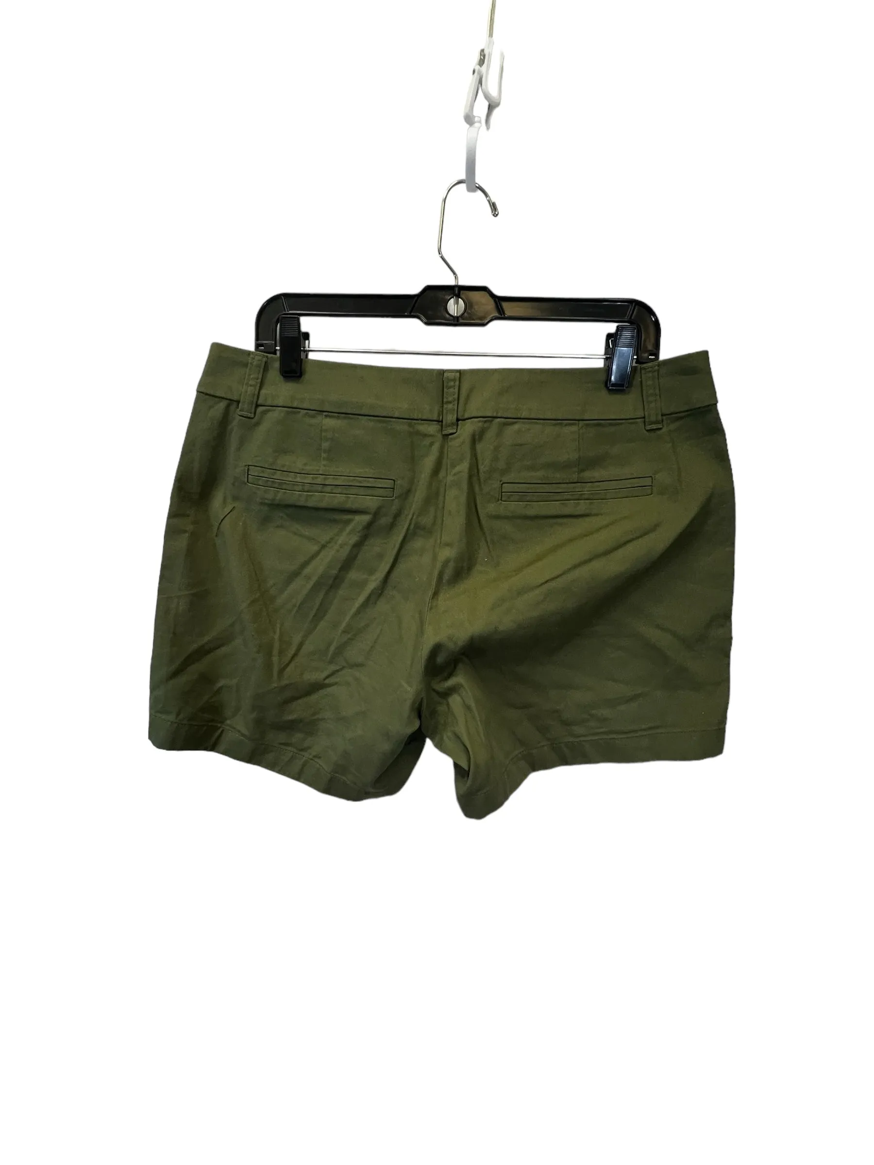 Green Shorts J. Crew, Size 10