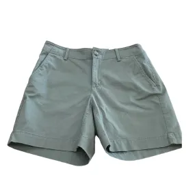 Green Shorts Loft, Size 2