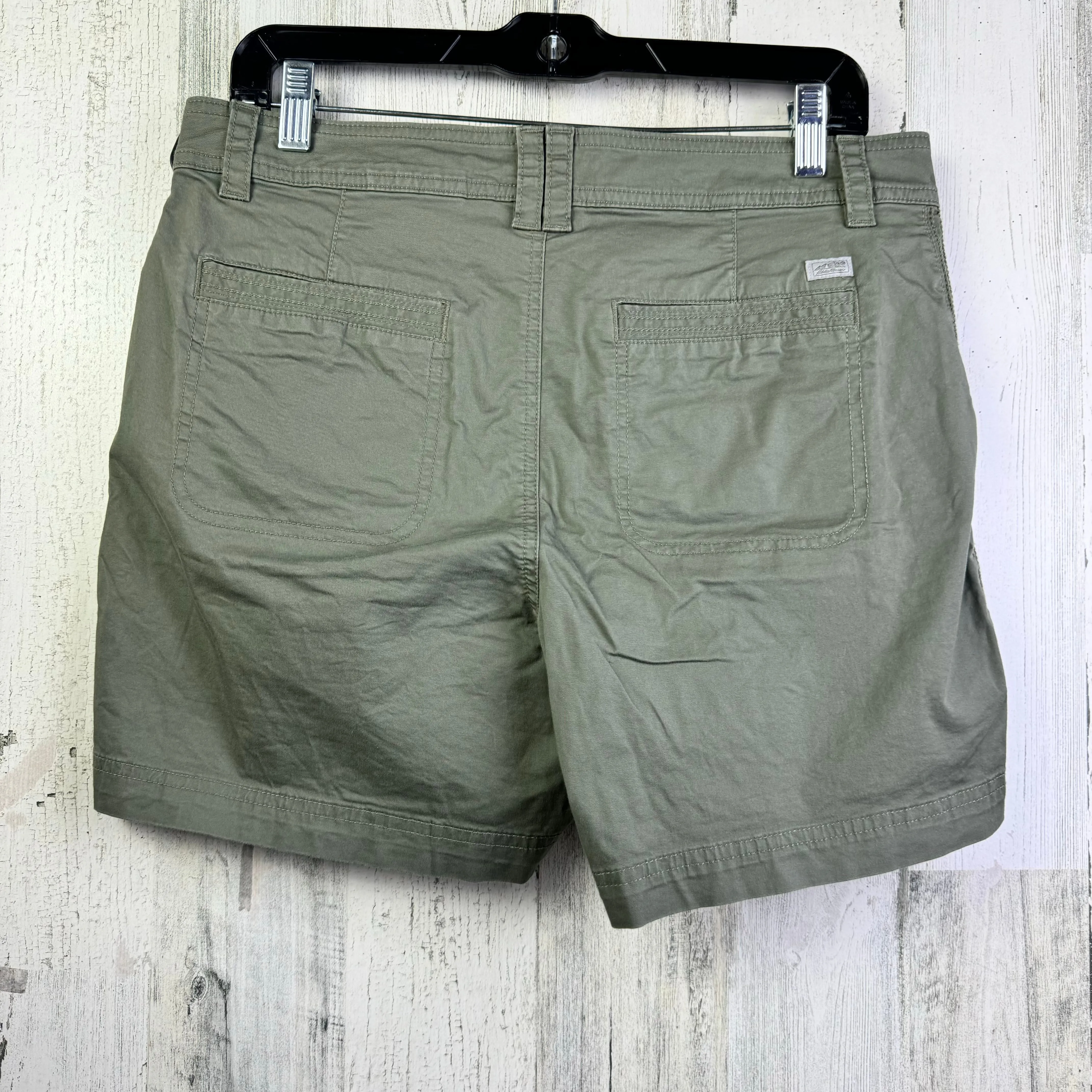 Grey Shorts Eddie Bauer, Size 8