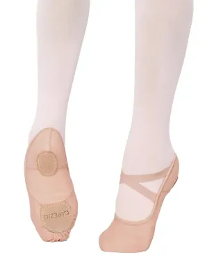 Hanami Stretch Canvas Ballet Shoe - Tan (2037W)