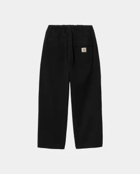 Hayworth Pant | Black (garment dyed)