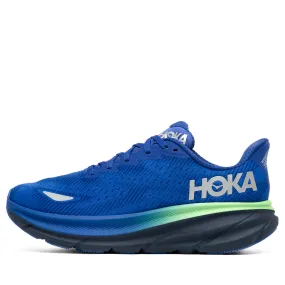 Hoka Clifton 9 Gore-Tex - Dazzling Blue/Evening Sky