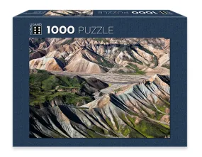 Landmannalaugar - Jigsaw Puzzle (1000pcs)