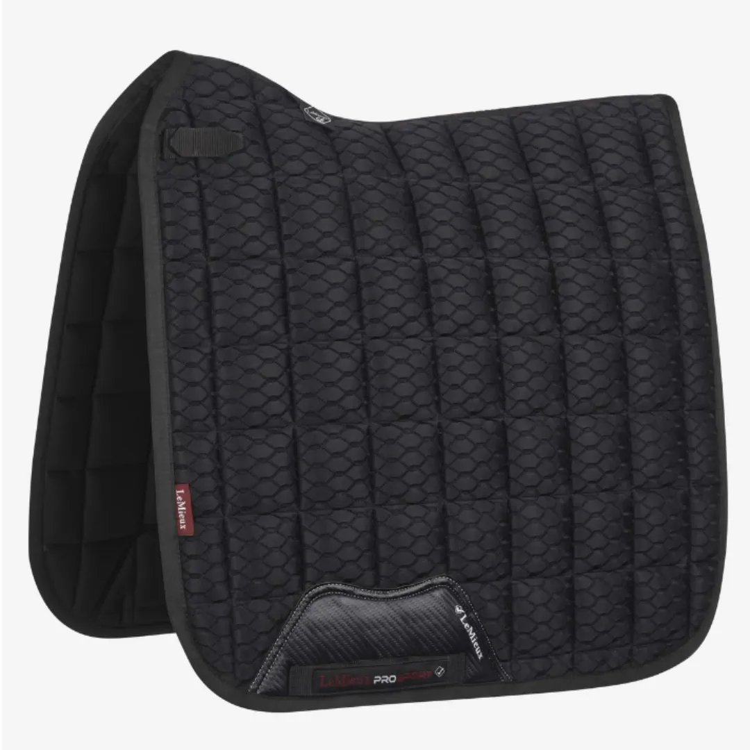 LeMieux Carbon Mesh Dressage Saddle Pad