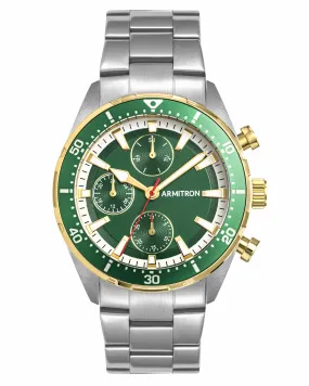 Lloyd™ | 42mm, Metal/Green/Silver/Gold