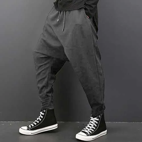 Men's Casual Baggy Slacks