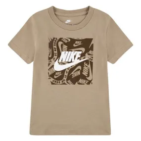 NIKE BRANDMARK SQUARE BASIC TEE_ PRESCHOOL