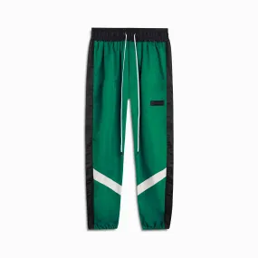 parachute track pant 2.5 / hunter green   black   ivory