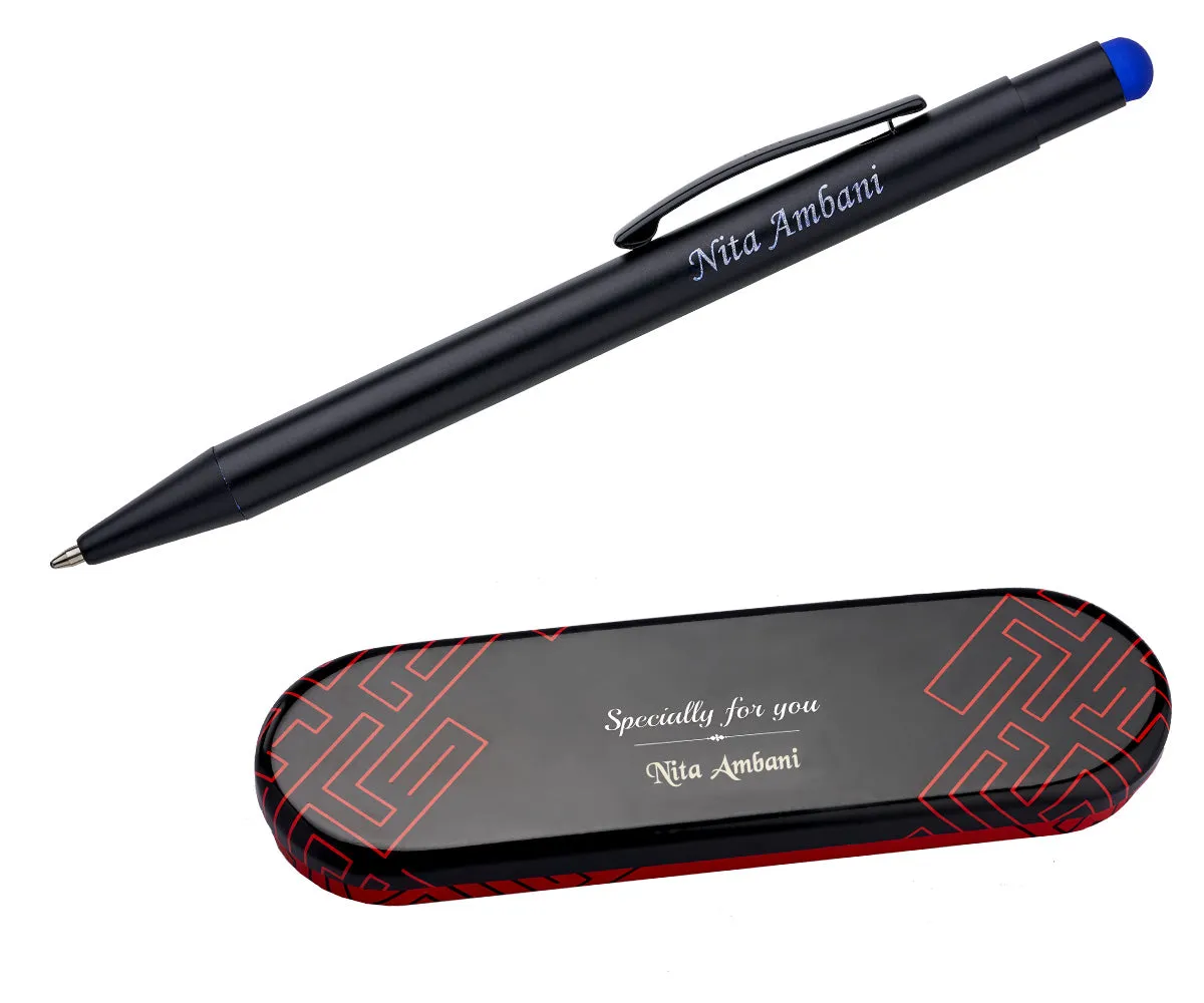 Personalized Gift 2-In-1 Stylus Pen