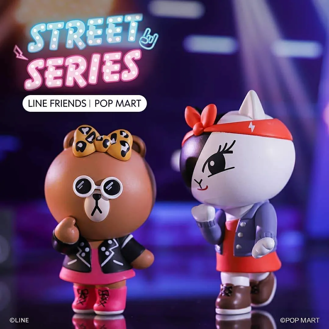 POP MART LINE Friends Street Series