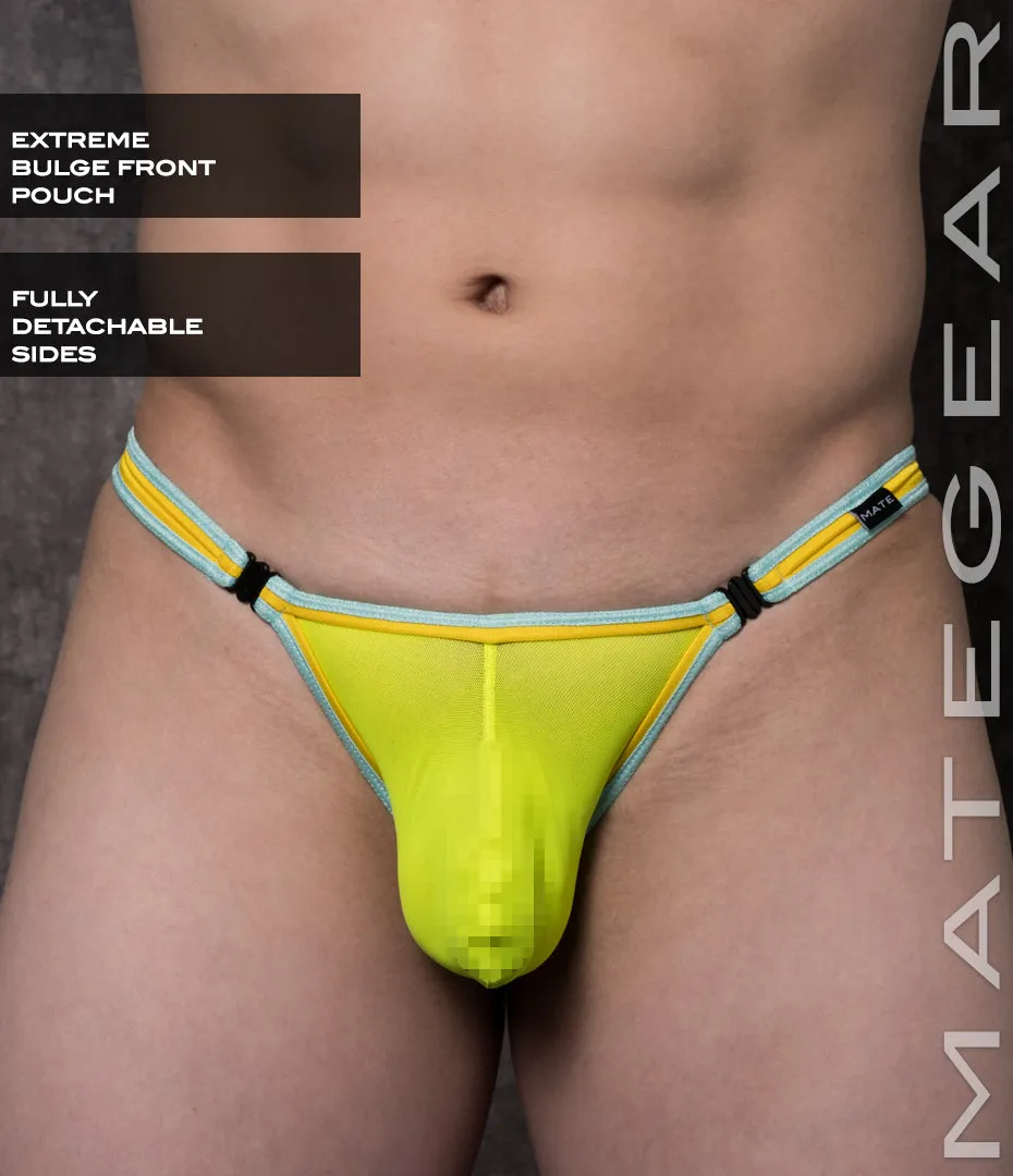 Sexy Men's Underwear Ultra Bulge Thong - Do Rum (Detachable Sides)