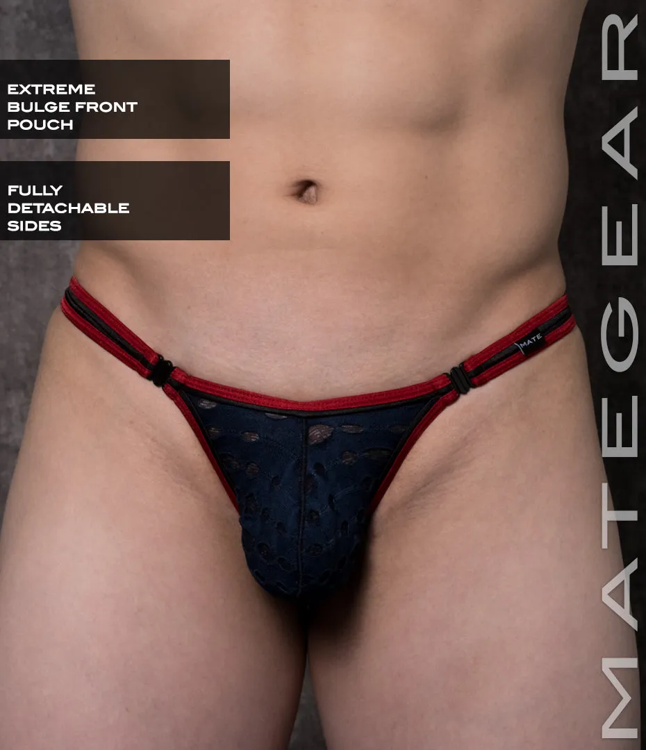 Sexy Men's Underwear Ultra Bulge Thong - Do Rum (Detachable Sides)