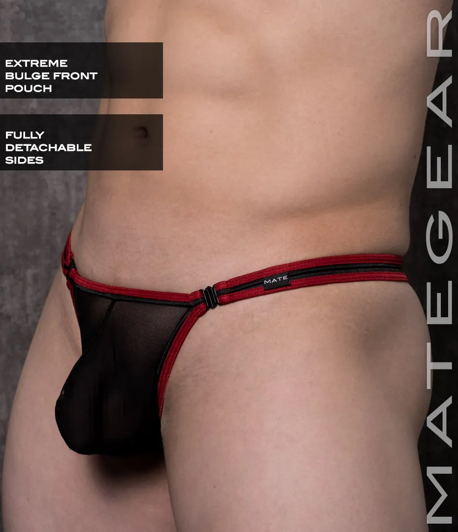 Sexy Men's Underwear Ultra Bulge Thong - Do Rum (Detachable Sides)