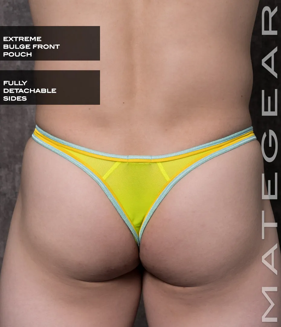 Sexy Men's Underwear Ultra Bulge Thong - Do Rum (Detachable Sides)