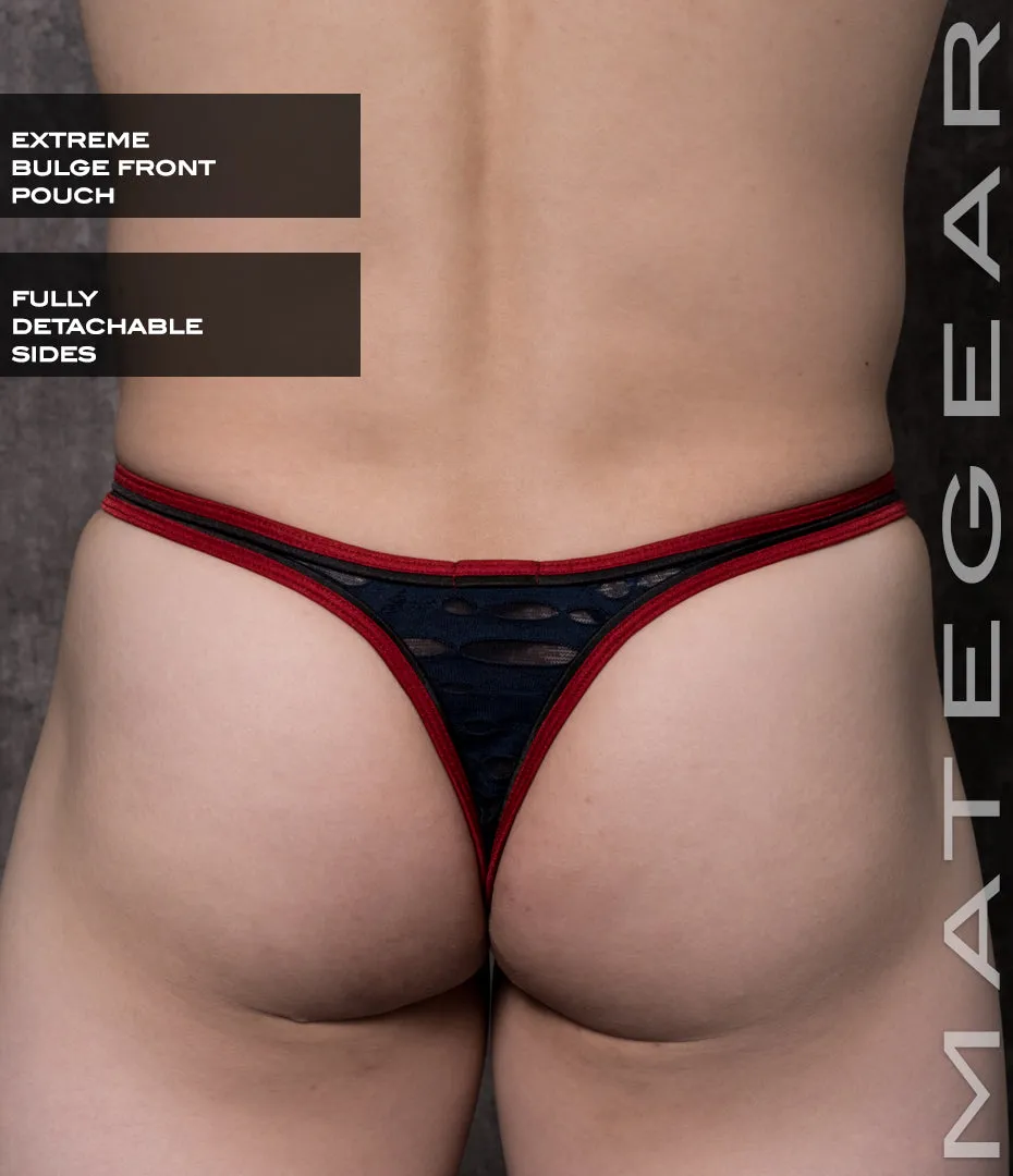 Sexy Men's Underwear Ultra Bulge Thong - Do Rum (Detachable Sides)