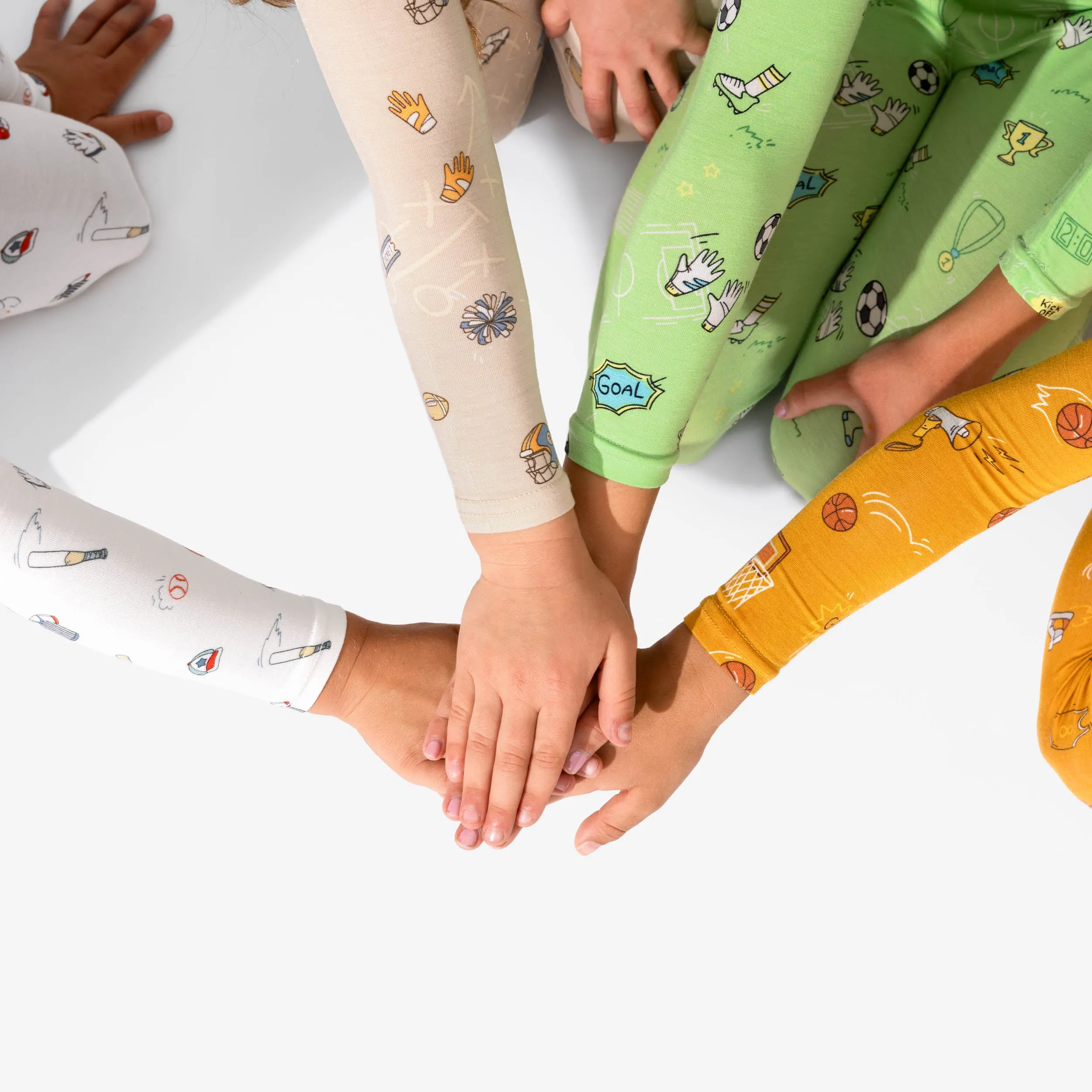 Soccer Bamboo Kids Pajamas