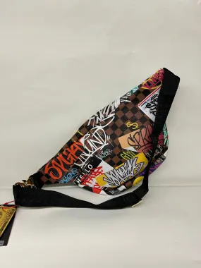 Sprayground Tagged Up Sip Crossbody Bag