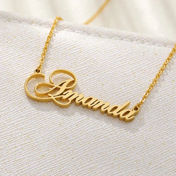 Stylish Name Necklace